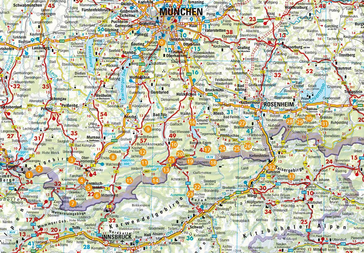 Bild: 9783763331499 | Trailrunning Guide Münchner Berge | Andreas Purucker (u. a.) | Buch