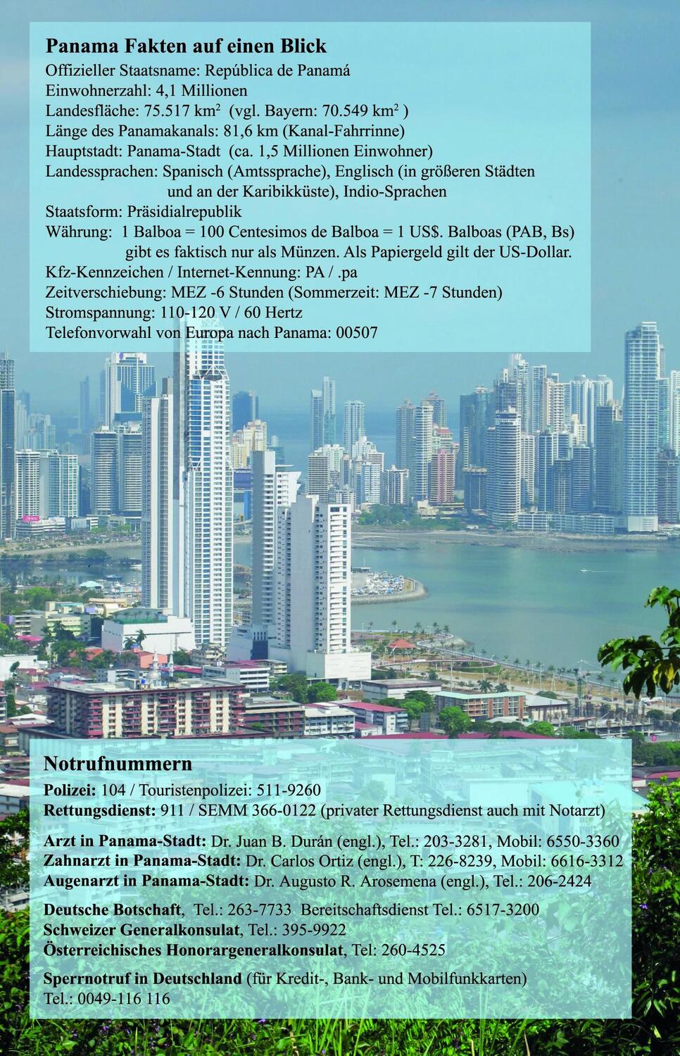 Bild: 9783929403367 | Panama Highlights | Klaus Heller (u. a.) | Taschenbuch | Deutsch
