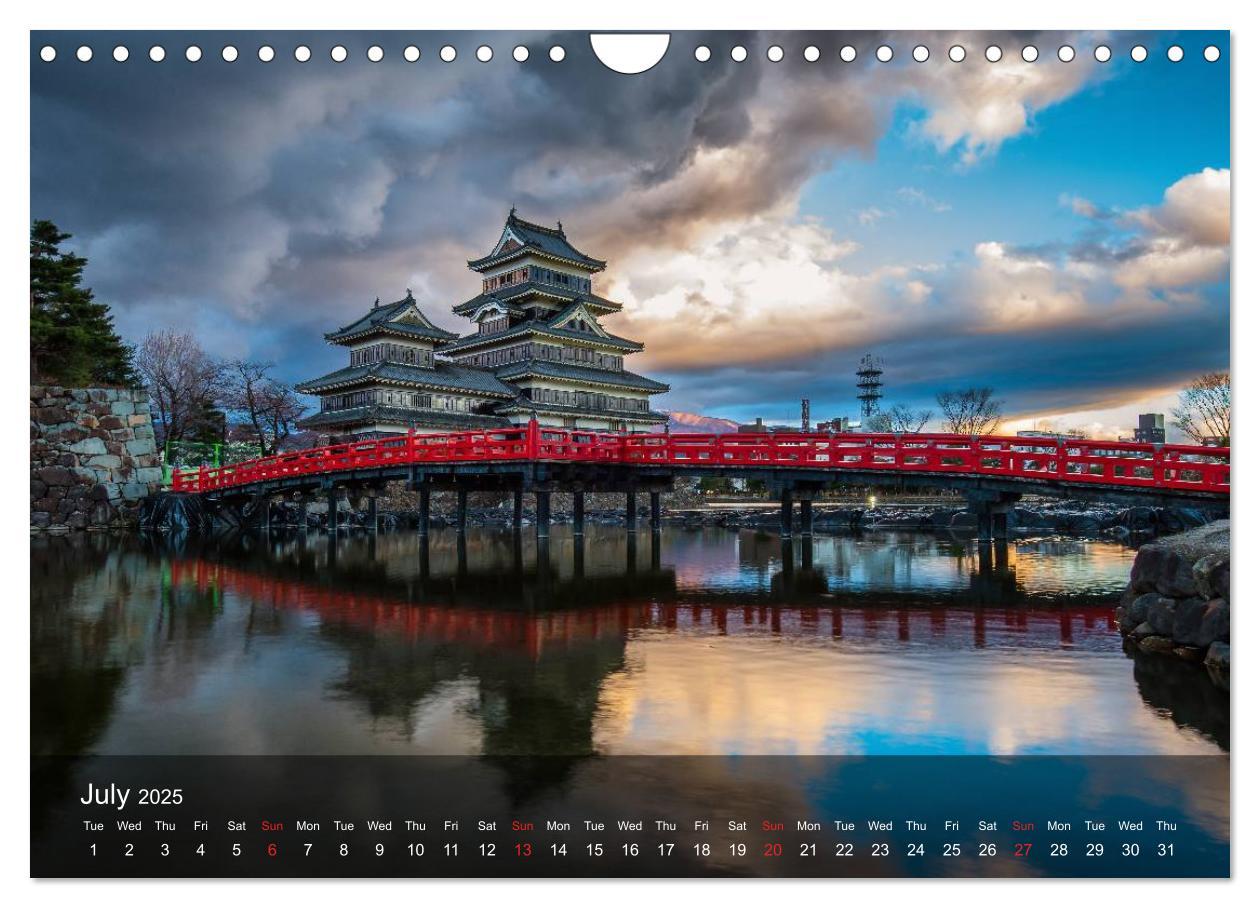 Bild: 9781325960804 | Japan Magic of a great country (Wall Calendar 2025 DIN A4...