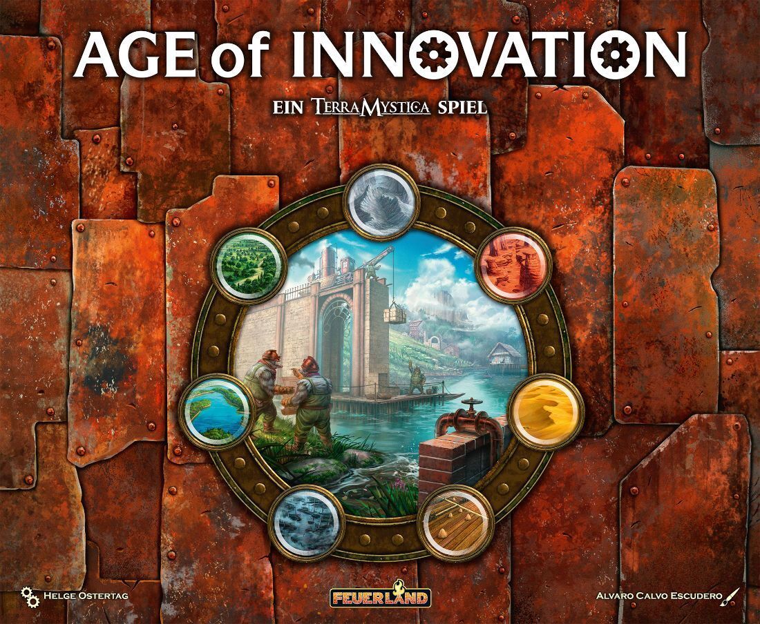 Bild: 4260705310248 | Age of Innovation - DE | Ein Terra Mystica Spiel | Escudero (u. a.)
