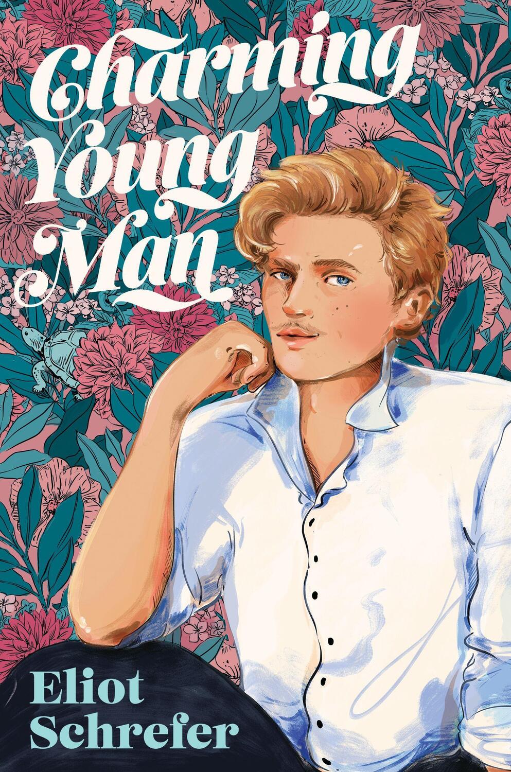 Cover: 9780062982391 | Charming Young Man | Eliot Schrefer | Buch | Gebunden | Englisch