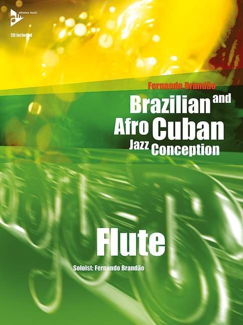 Cover: 9783892212249 | Brazilian &amp; Afro Cuban Jazz Conception | Fernando Brandao | Buch + CD