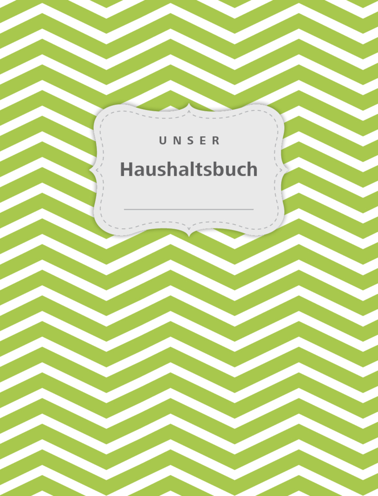 Cover: 9783943987515 | Unser Haushaltbuch | Organisiere Deine Familie | Taschenbuch | 156 S.