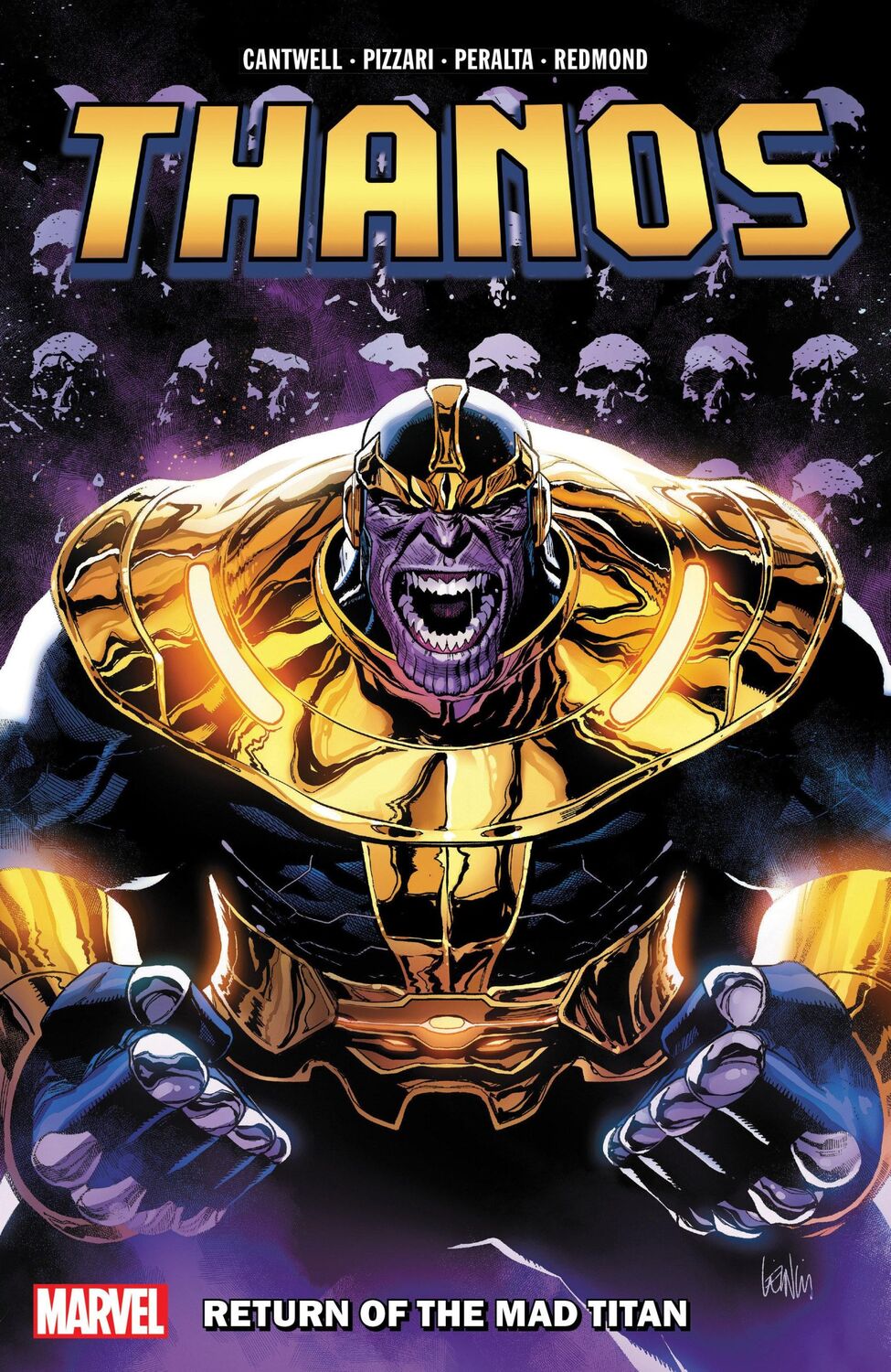 Cover: 9781302957490 | Thanos: Return of the Mad Titan | Christopher Cantwell | Taschenbuch