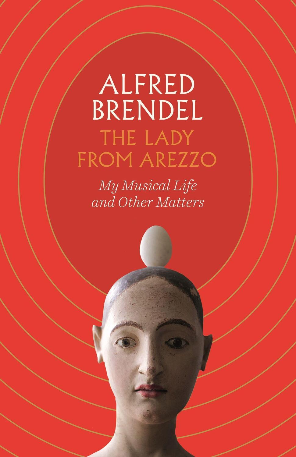 Cover: 9780571353729 | The Lady from Arezzo | Alfred Brendel | Buch | Englisch | 2019
