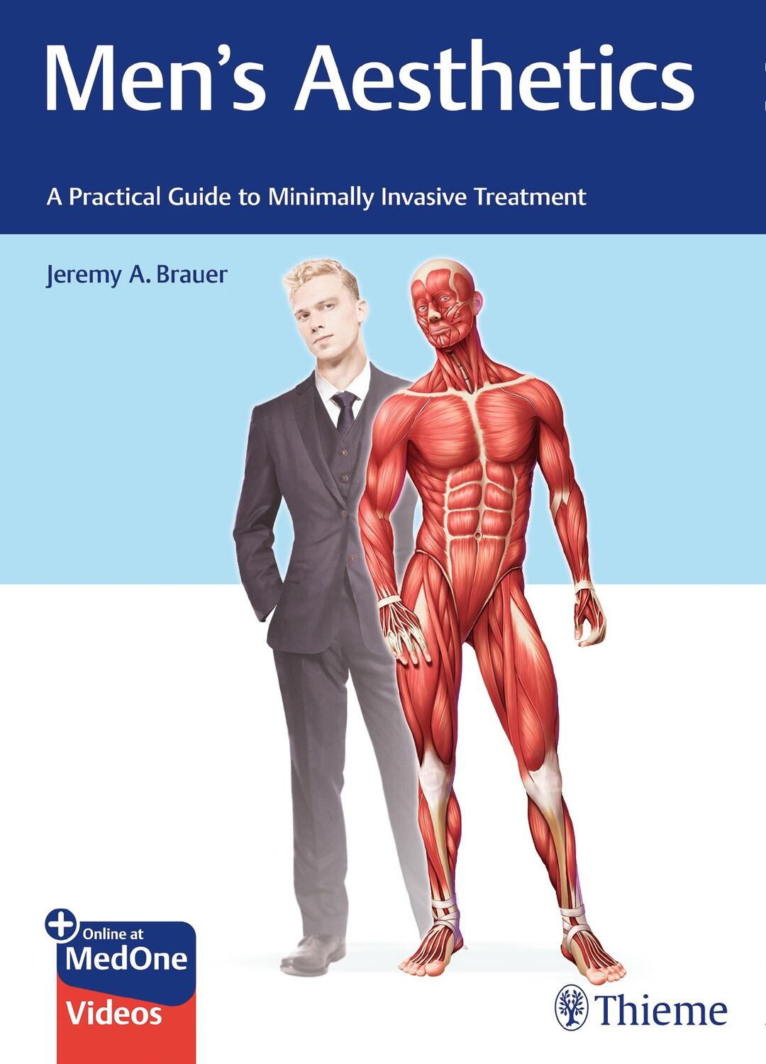Cover: 9783132428379 | Men's Aesthetics | A Practical Guide to Minimally Invasive Treatment