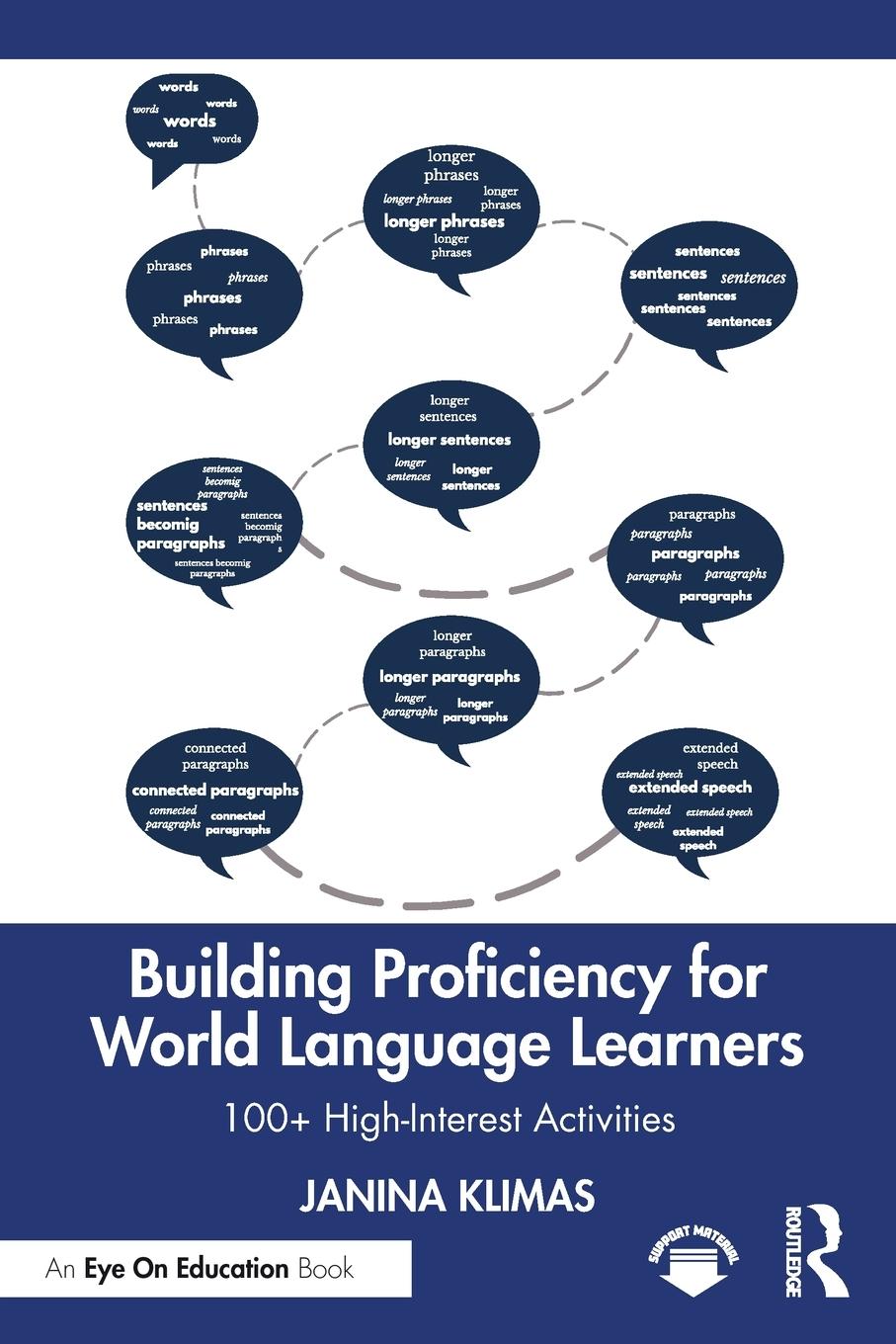 Cover: 9781032615912 | Building Proficiency for World Language Learners | Janina Klimas