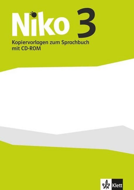 Cover: 9783123105678 | Niko Sprachbuch 3, m. 1 CD-ROM | Kopiervorlagen mit CD-ROM Klasse 3