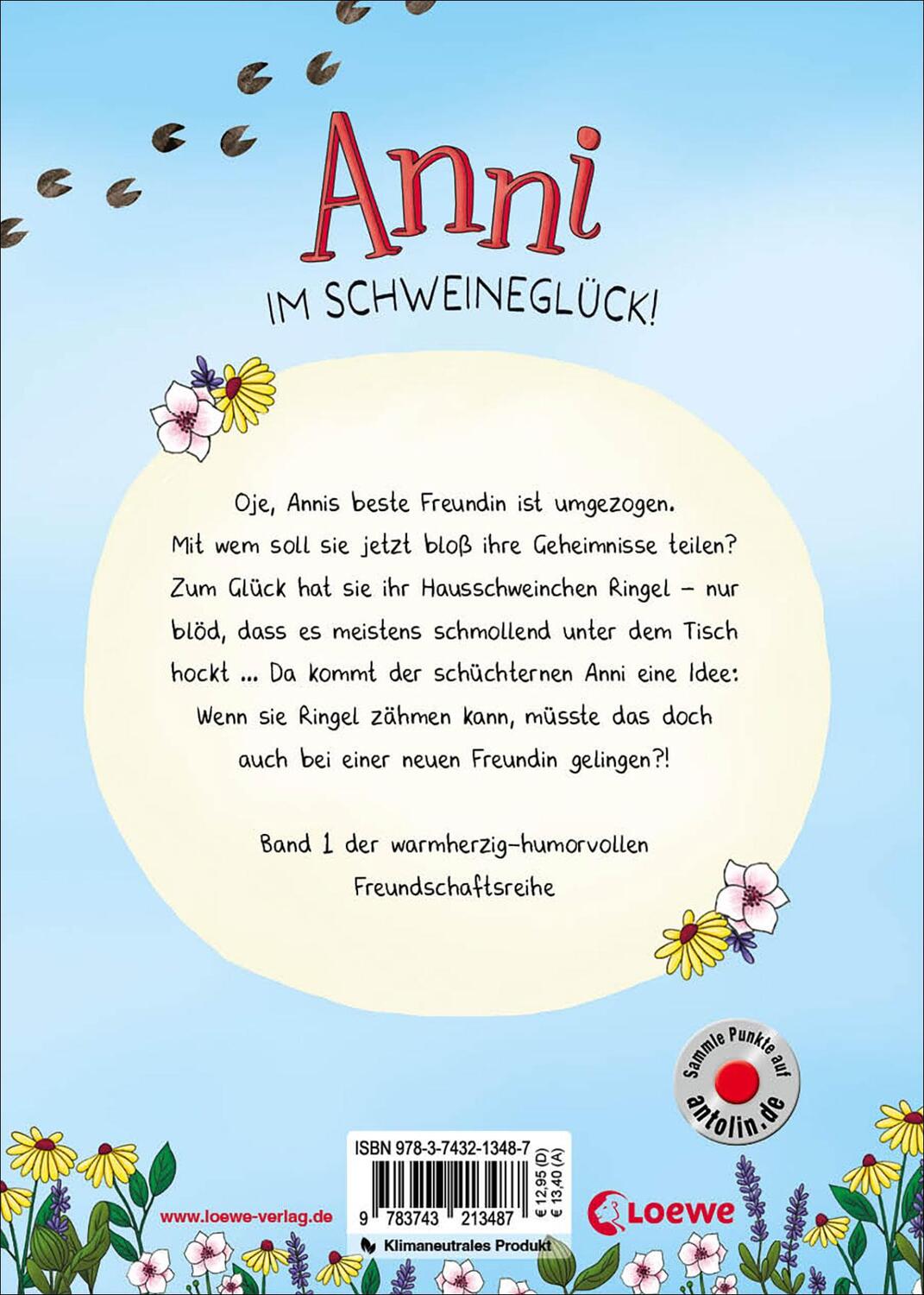 Rückseite: 9783743213487 | Anni (Band 1) - Freunde finden für Anfänger | Kaisa Paasto | Buch