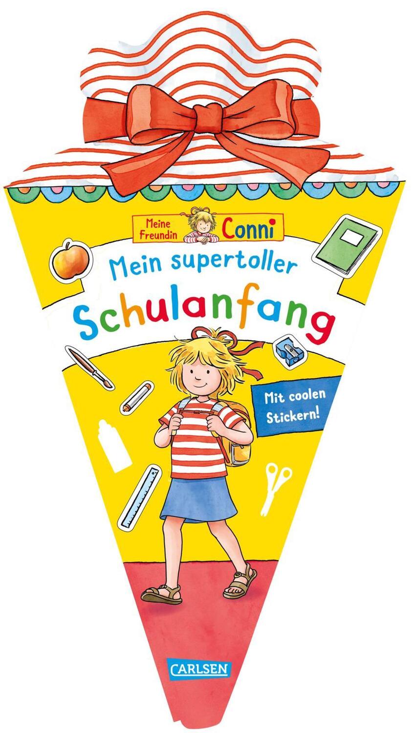 Cover: 9783551189677 | Conni Gelbe Reihe (Beschäftigungsbuch): Schultüte: Mein supertoller...