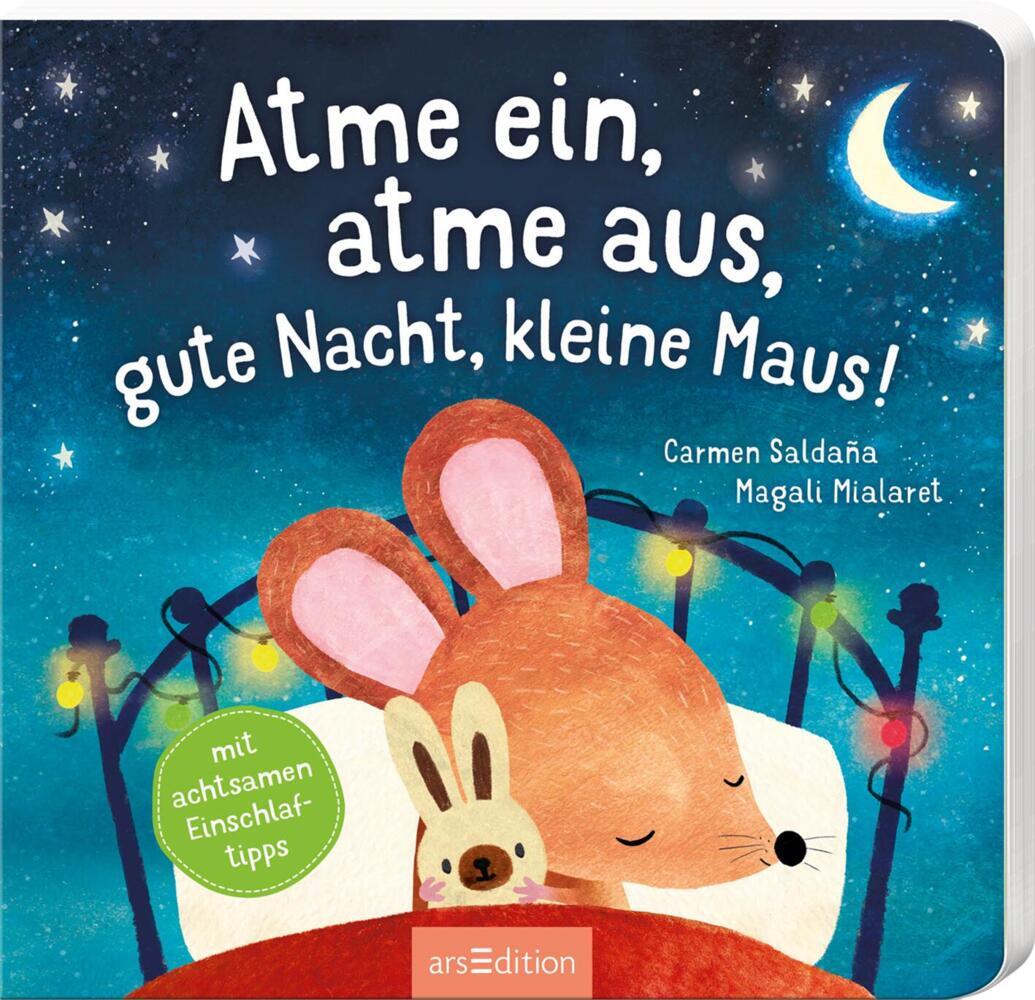 Cover: 9783845848471 | Atme ein, atme aus, gute Nacht, kleine Maus! | Magali Mialaret | Buch