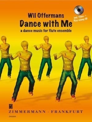 Cover: 9790010359502 | Dance with Me | a dance music. Flöten- Ensemble. Spielbuch., Dt/engl