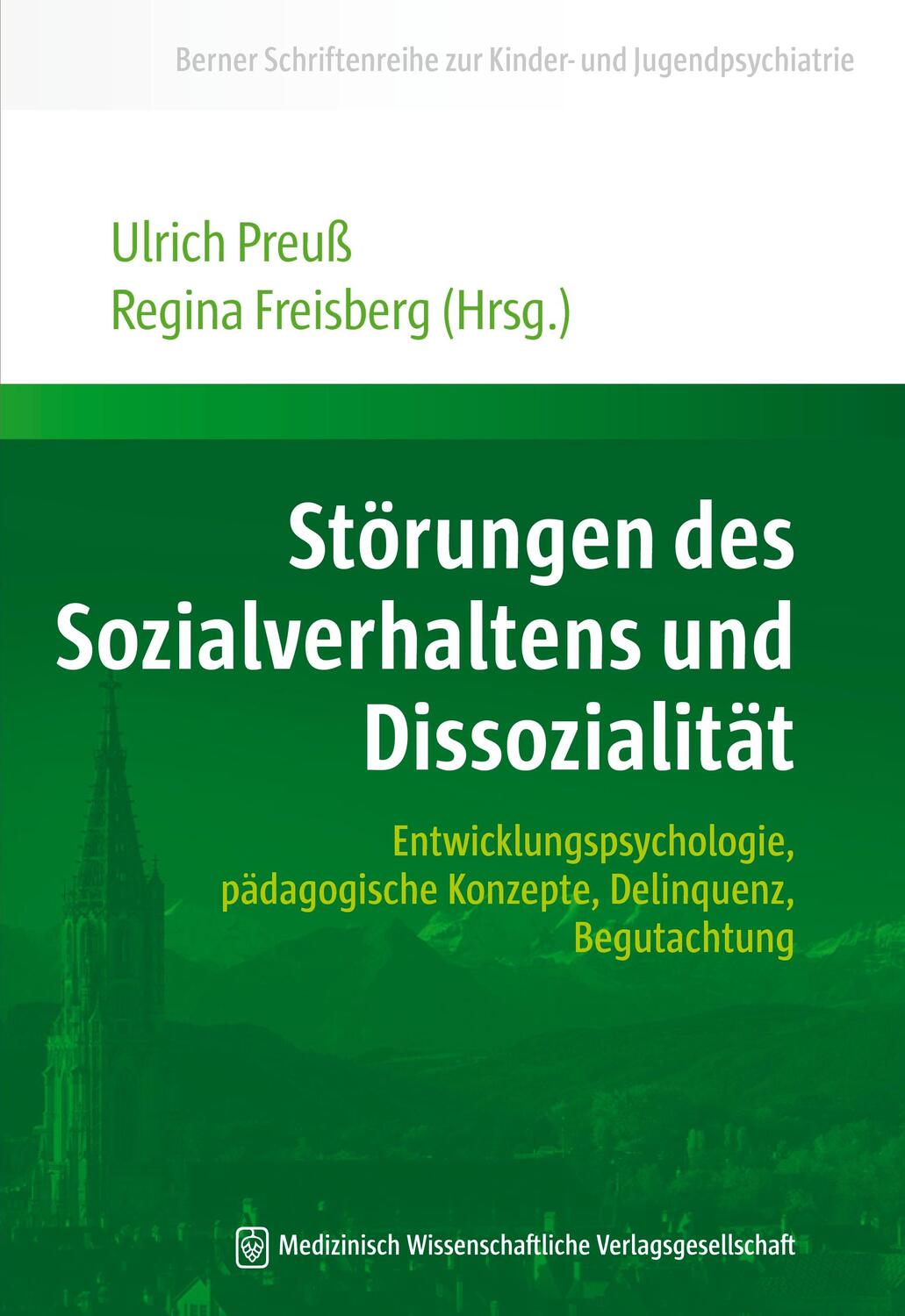 Cover: 9783941468559 | Störungen des Sozialverhaltens und Dissozialität | Ulrich Preuß | Buch