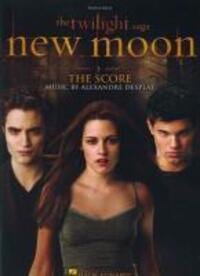 Cover: 9781423490623 | The Twilight Saga - New Moon | Piano Solo Songbook | Hal Leonard