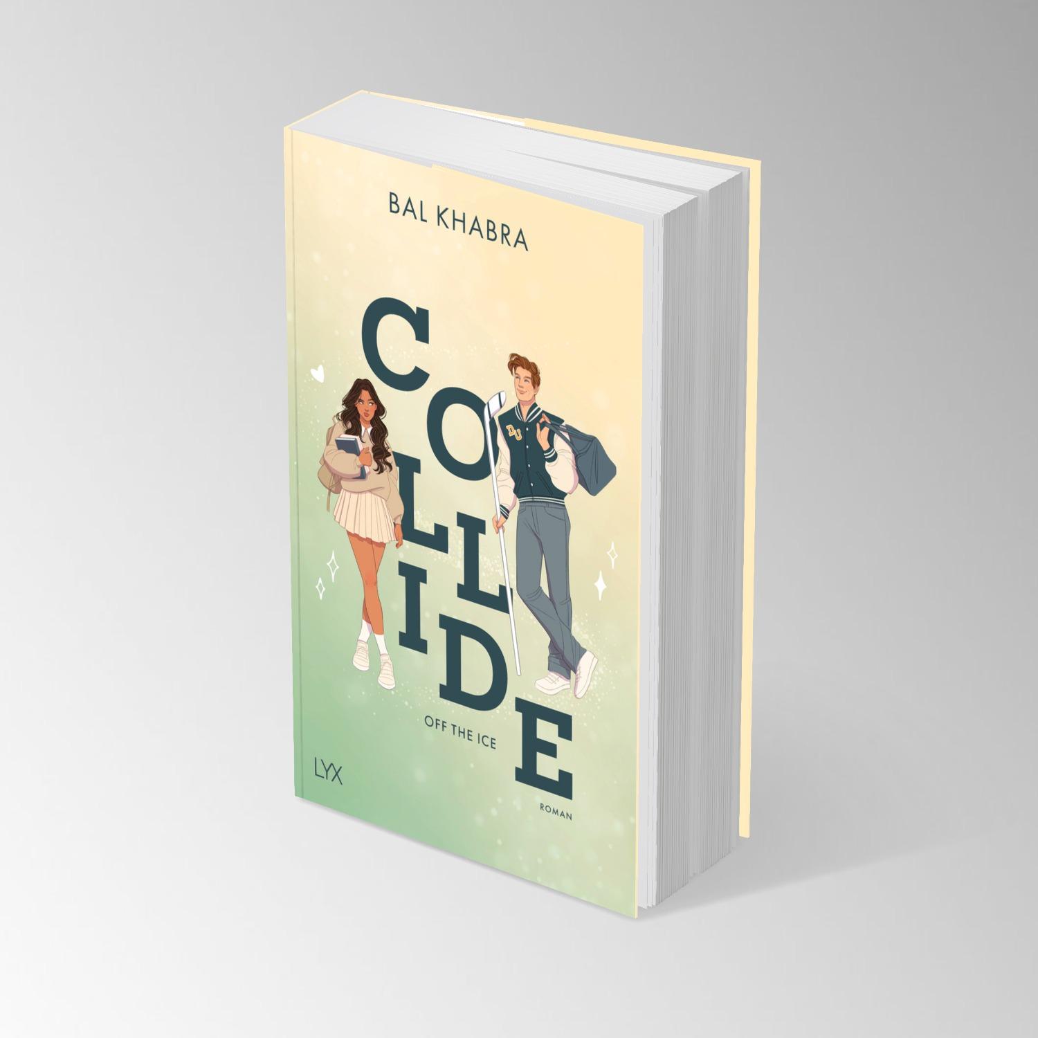 Bild: 9783736323797 | Collide | Bal Khabra | Taschenbuch | Off the Ice | 496 S. | Deutsch