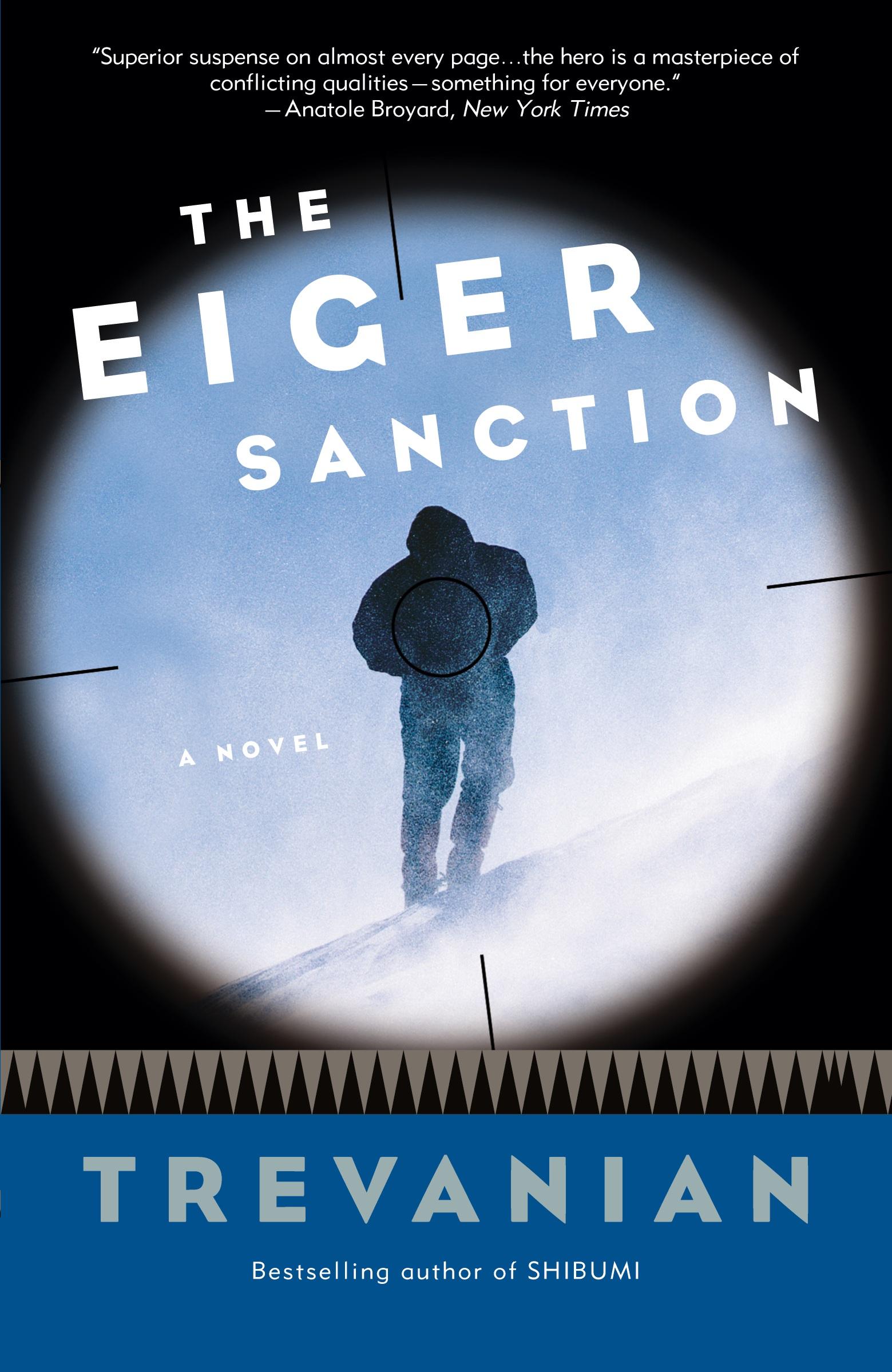 Cover: 9781400098026 | The Eiger Sanction | A Novel | Trevanian | Taschenbuch | Englisch