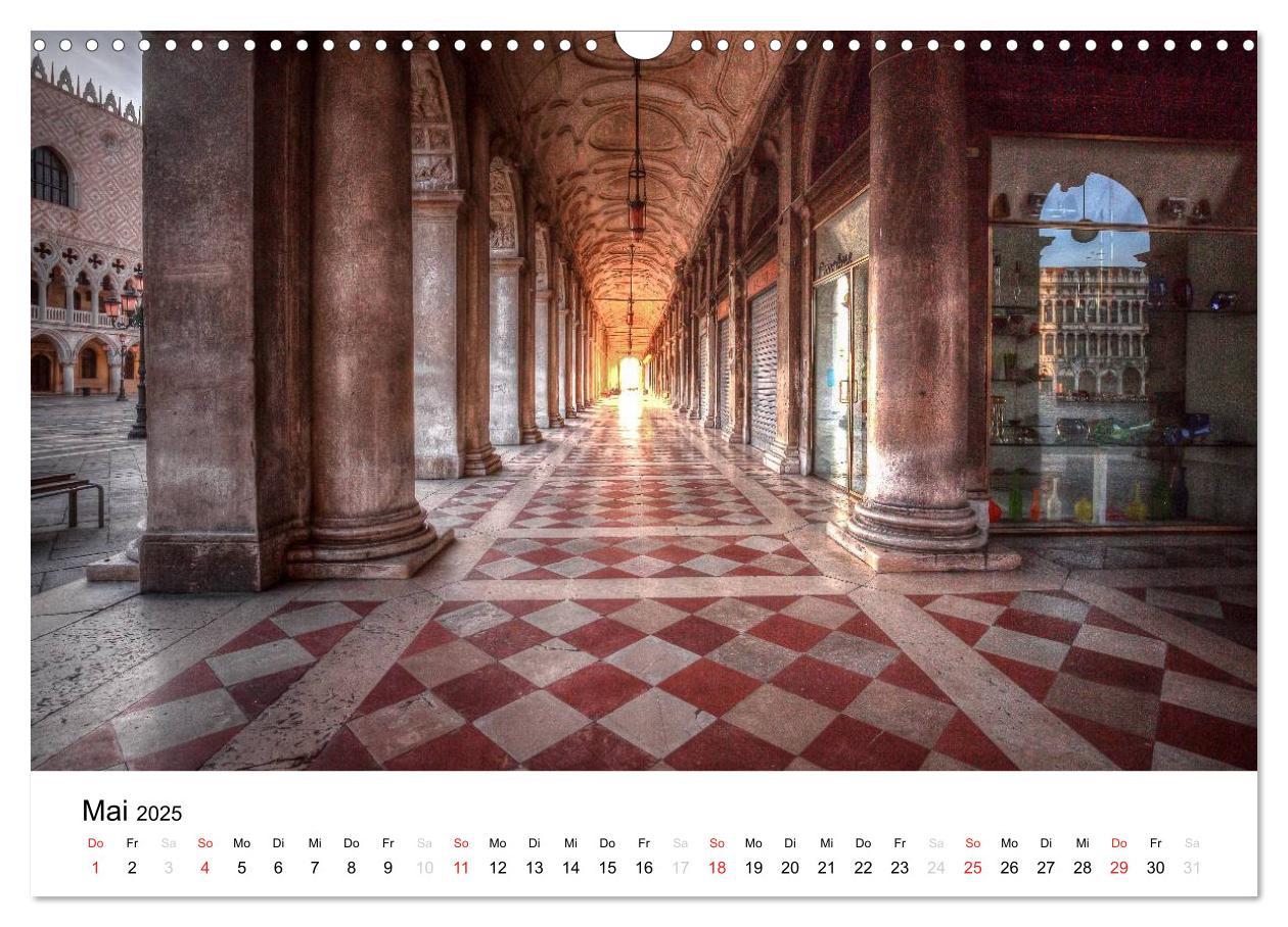 Bild: 9783435472840 | Venedig - La Serenissima 2025 (Wandkalender 2025 DIN A3 quer),...