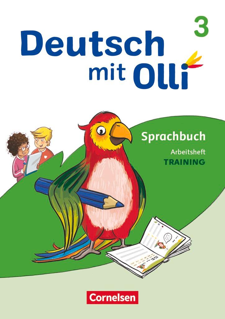 Cover: 9783464802533 | Deutsch mit Olli - Sprache 2-4 - Ausgabe 2021 - 3. Schuljahr | 48 S.