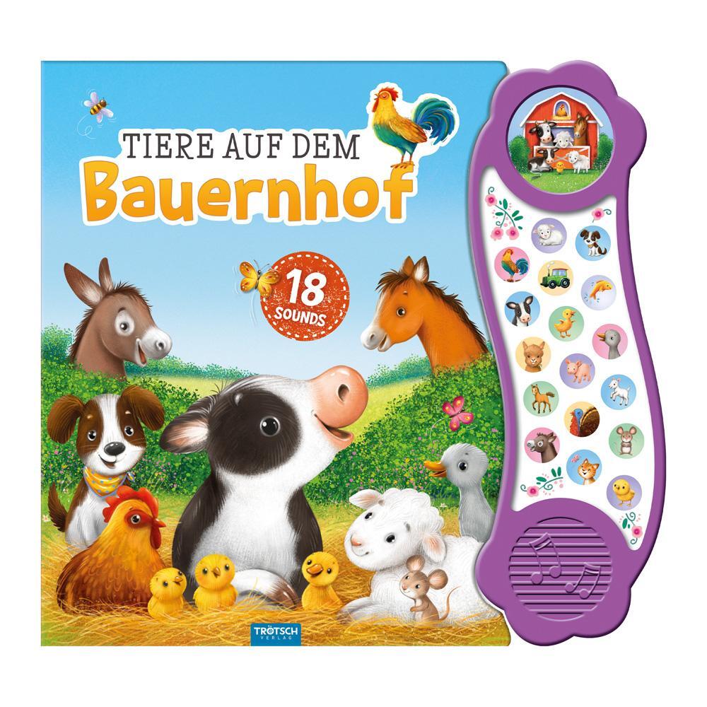 Cover: 9783988020932 | Trötsch Soundbuch Tiere auf dem Bauernhof | Trötsch Verlag | Buch