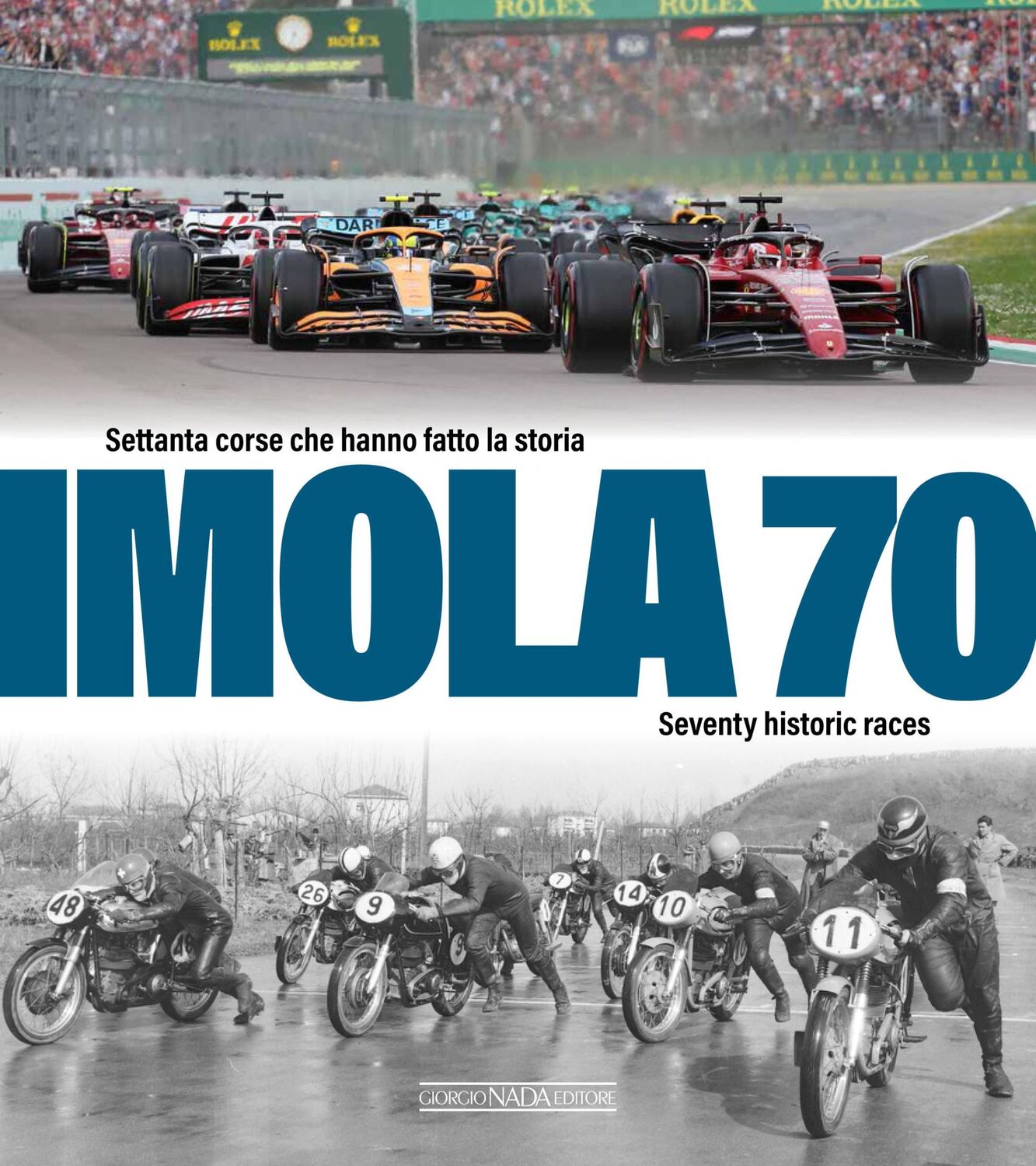 Cover: 9788879118743 | Imola 70 | Seventy Historic Races | Enrico Mapelli | Buch | Gebunden