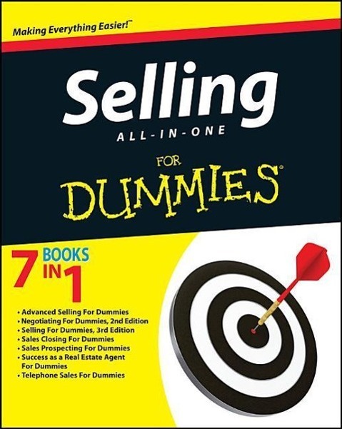 Cover: 9781118065938 | Selling All-in-One For Dummies | The Experts at Dummies | Taschenbuch