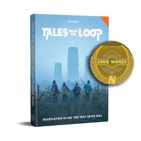 Cover: 9781910132753 | Tales from the Loop (80s Era RPG, Hardback) | Modiphius | Gebunden