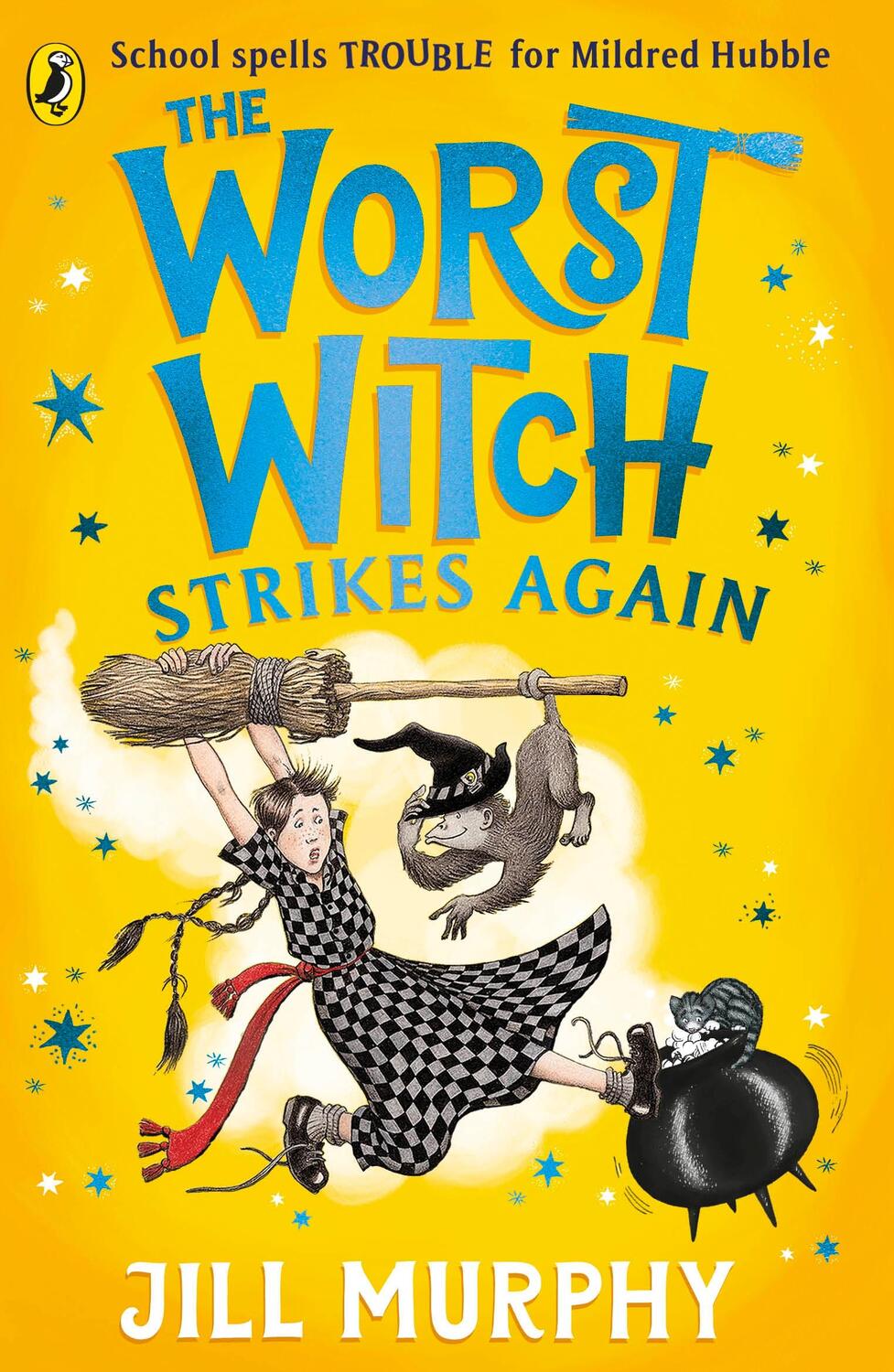 Cover: 9780241607909 | The Worst Witch Strikes Again | Jill Murphy | Taschenbuch | Englisch