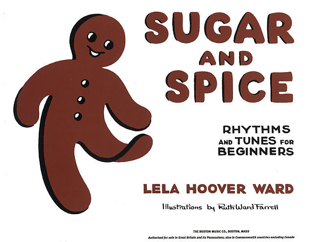 Cover: 9780711916067 | Sugar And Spice | Lela Hoover Ward | Buch | Boston Music Company