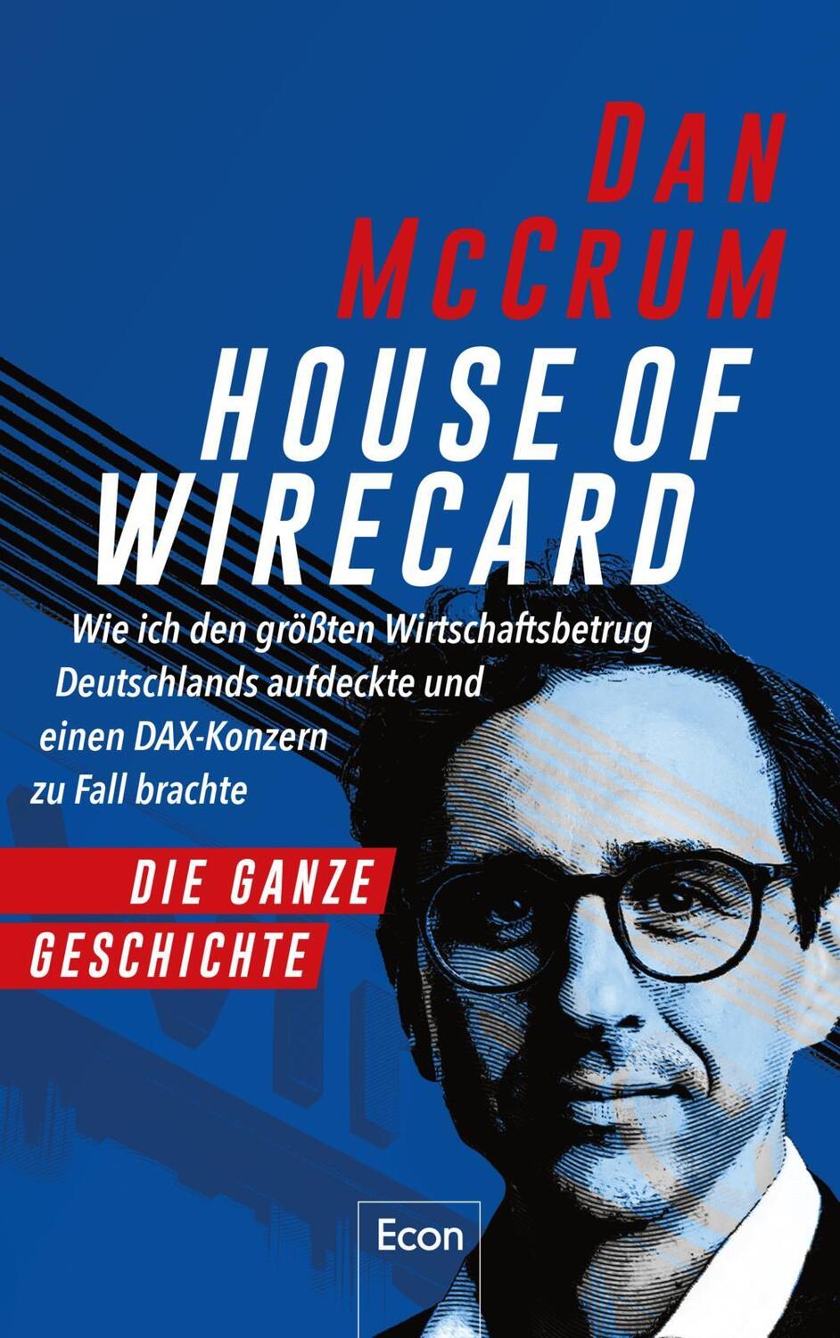 Cover: 9783430210645 | House of Wirecard | Dan McCrum | Buch | Deutsch | 2022 | Econ