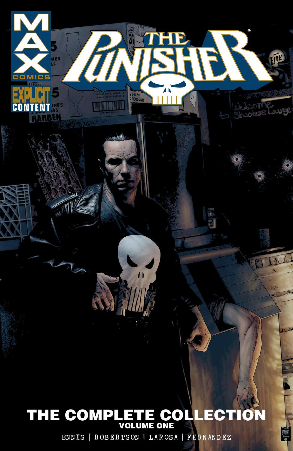 Cover: 9781302900151 | Punisher Max Complete Collection. Volume 1 | Garth Ennis | Taschenbuch