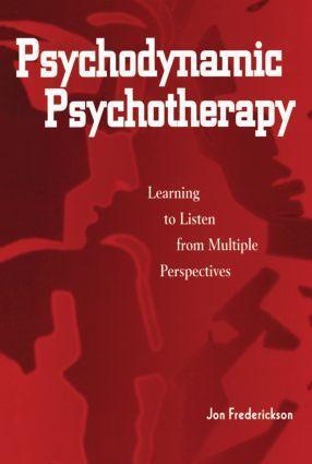 Cover: 9780876309629 | Psychodynamic Psychotherapy | Jon Frederickson | Taschenbuch | 1998