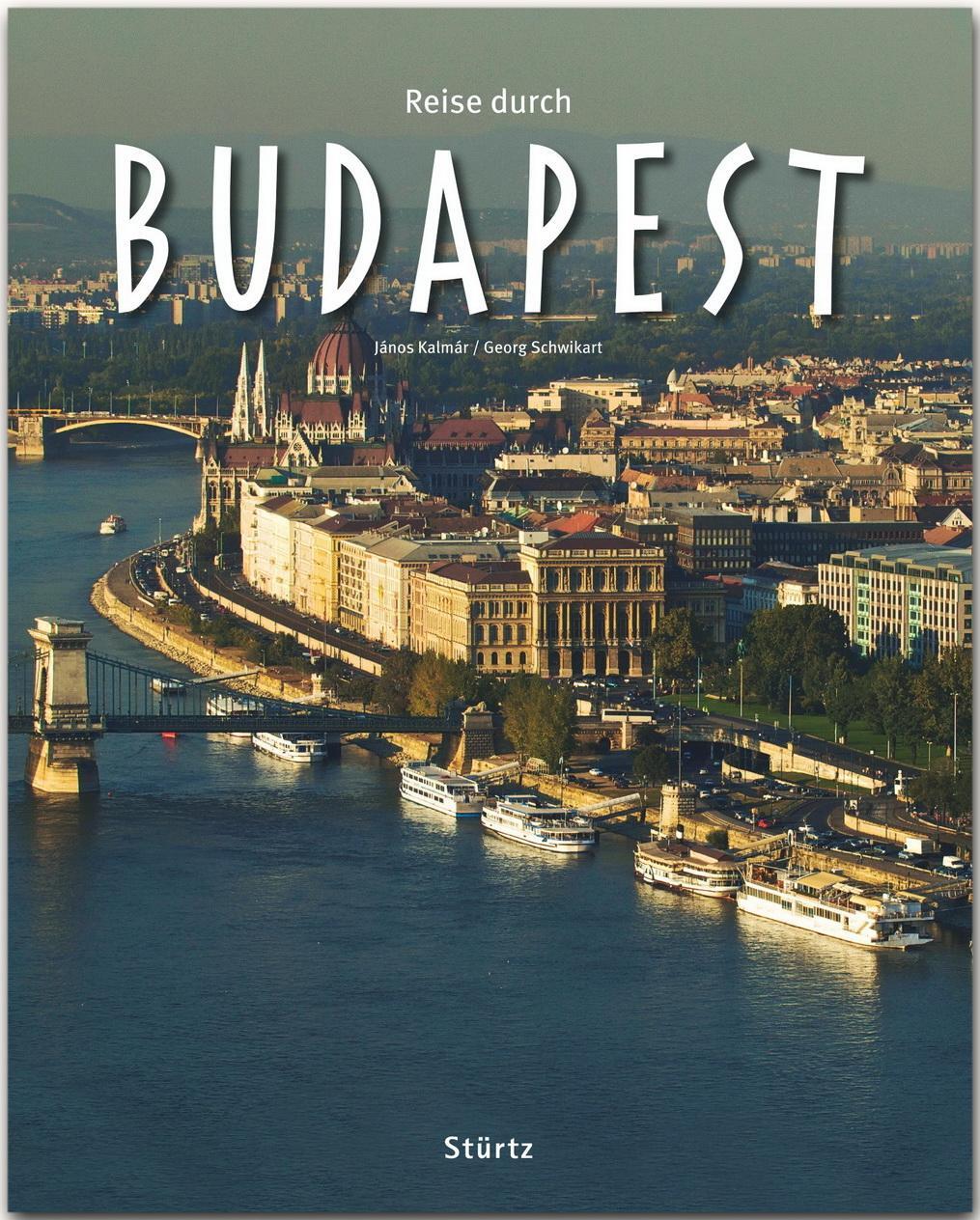 Cover: 9783800343447 | Reise durch Budapest | Georg Schwikart | Buch | Reise durch | Deutsch