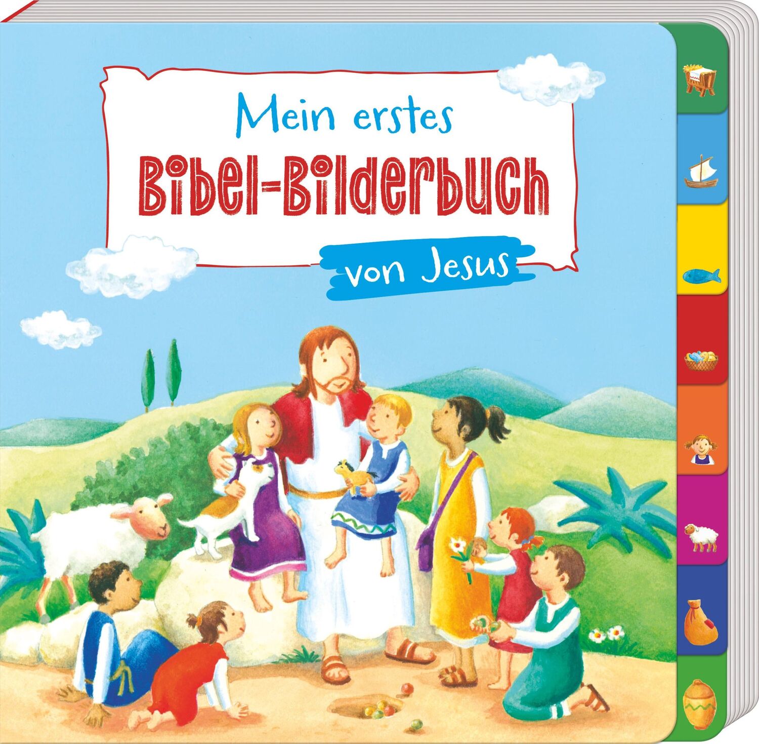 Cover: 9783766636607 | Mein erstes Bibel-Bilderbuch von Jesus | Cordula Janusch | Buch | 2024