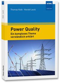 Cover: 9783800758418 | Power Quality | Ein komplexes Thema verständlich erklärt | Taschenbuch