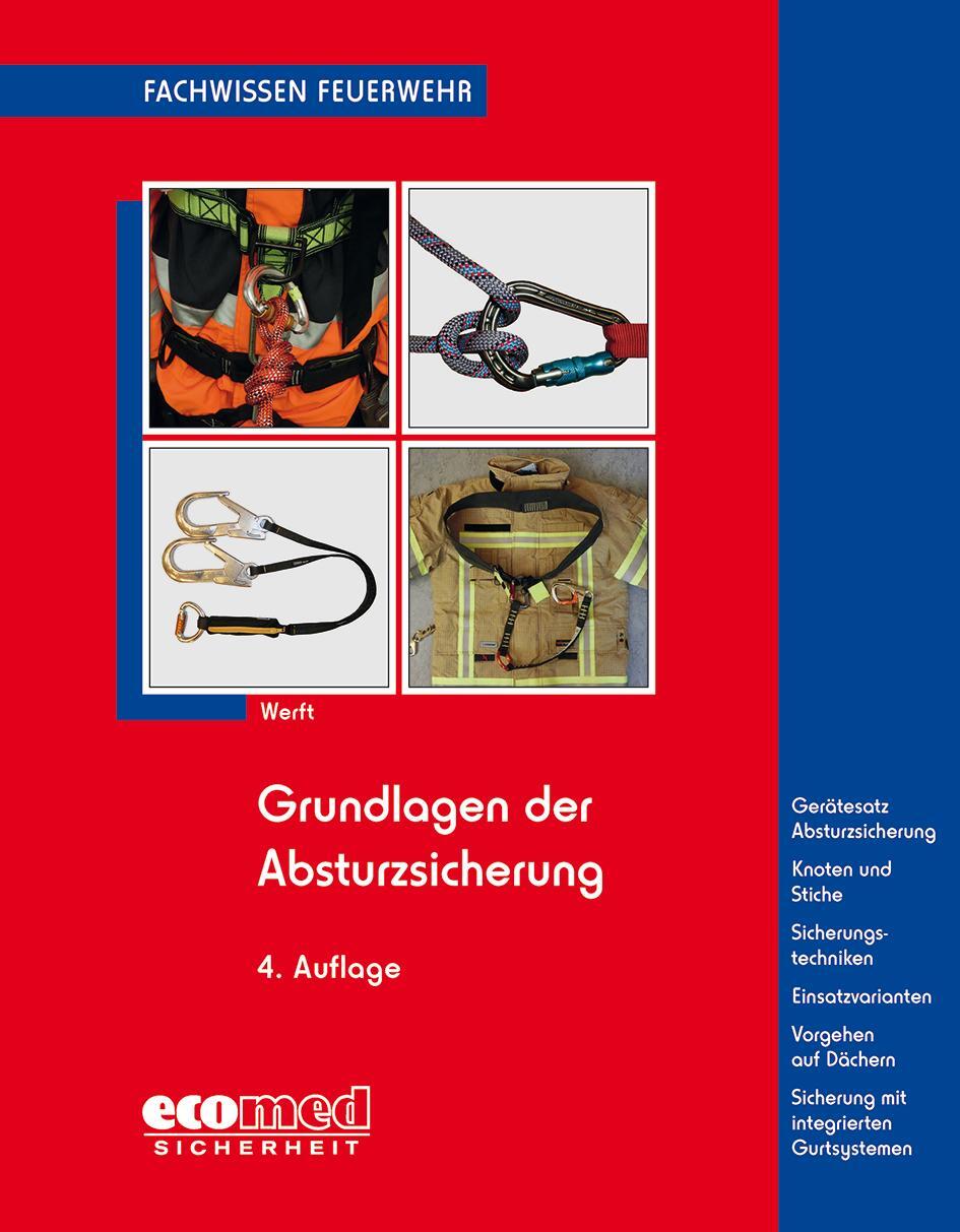 Cover: 9783609683782 | Grundlagen der Absturzsicherung | Wolfgang Werft | Taschenbuch | 2019