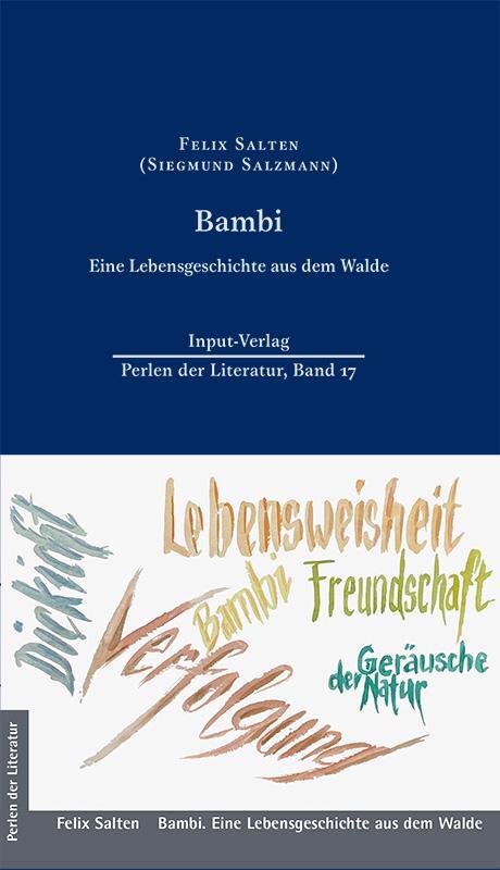 Cover: 9783941905481 | Bambi | Eine Lebensgeschichte aus dem Walde | Salten Felix | Buch
