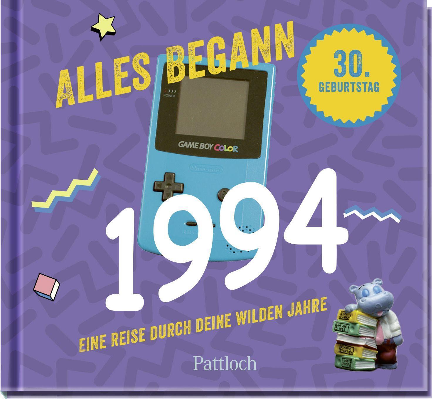 Cover: 9783629009616 | Alles begann 1994 | Pattloch Verlag | Buch | 48 S. | Deutsch | 2023
