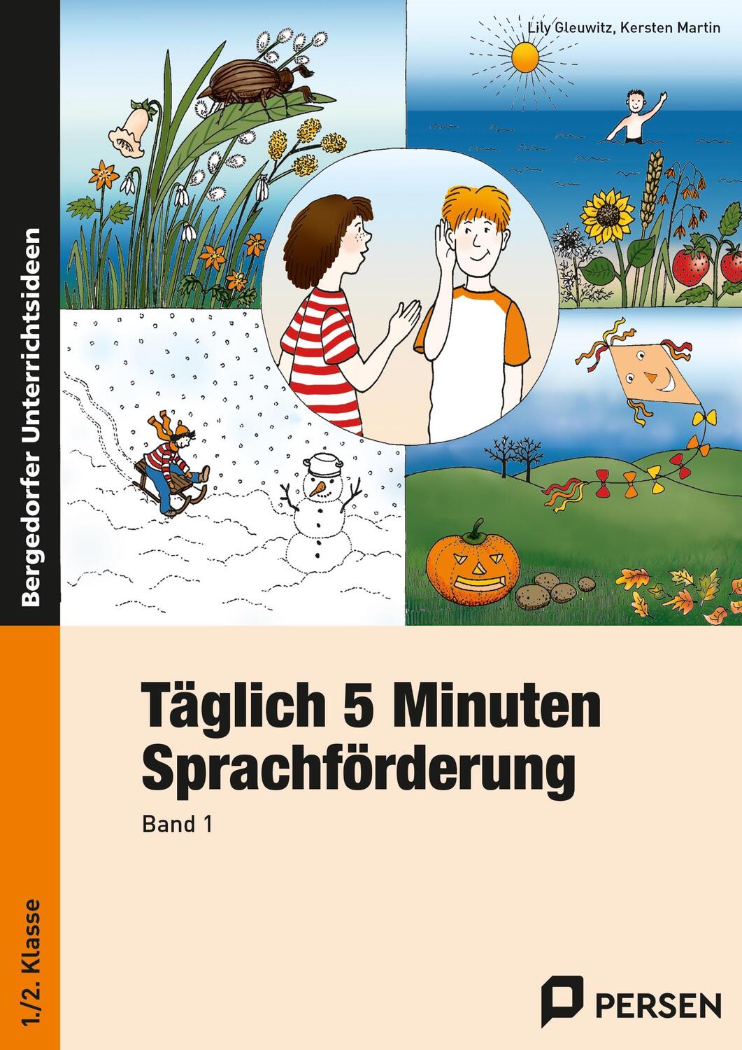 Cover: 9783834438652 | Täglich 5 Minuten Sprachförderung - Band 1 | (1. und 2. Klasse) | Buch