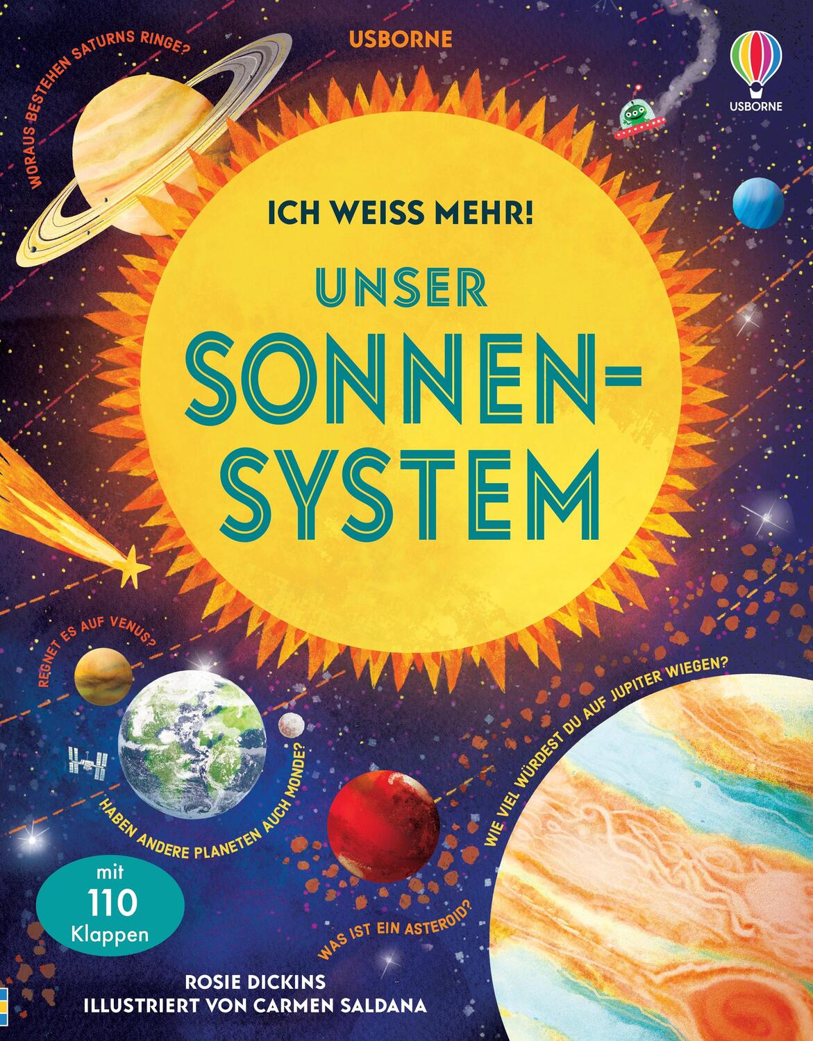 Cover: 9781035700479 | Ich weiß mehr! Unser Sonnensystem | Rosie Dickins | Buch | 16 S.