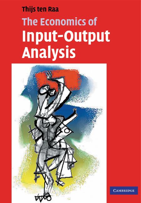 Cover: 9780521602679 | The Economics of Input-Output Analysis | Thijs Ten Raa | Taschenbuch