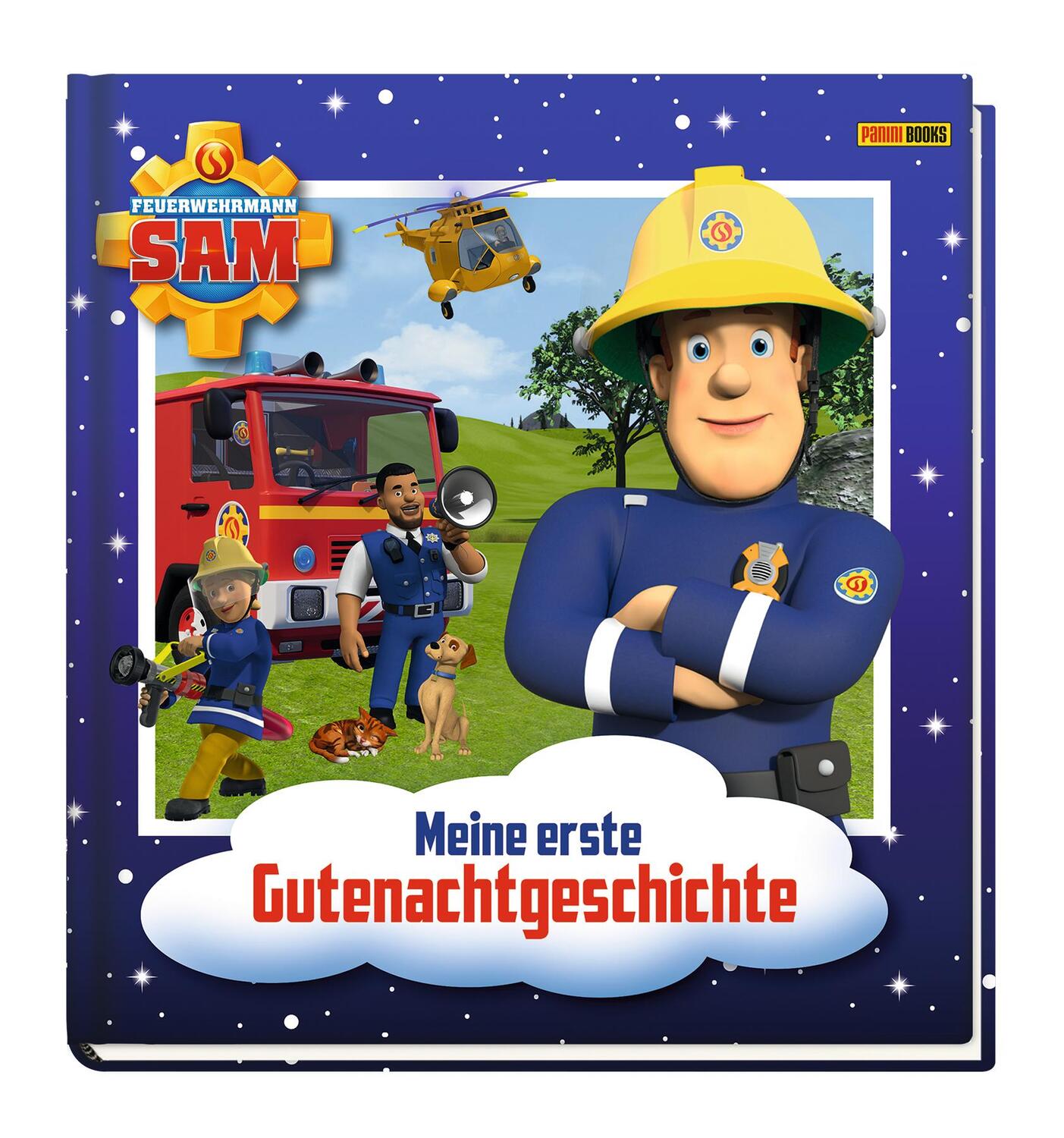 Cover: 9783833243813 | Feuerwehrmann Sam: Meine erste Gutenachtgeschichte | Katrin Zuschlag