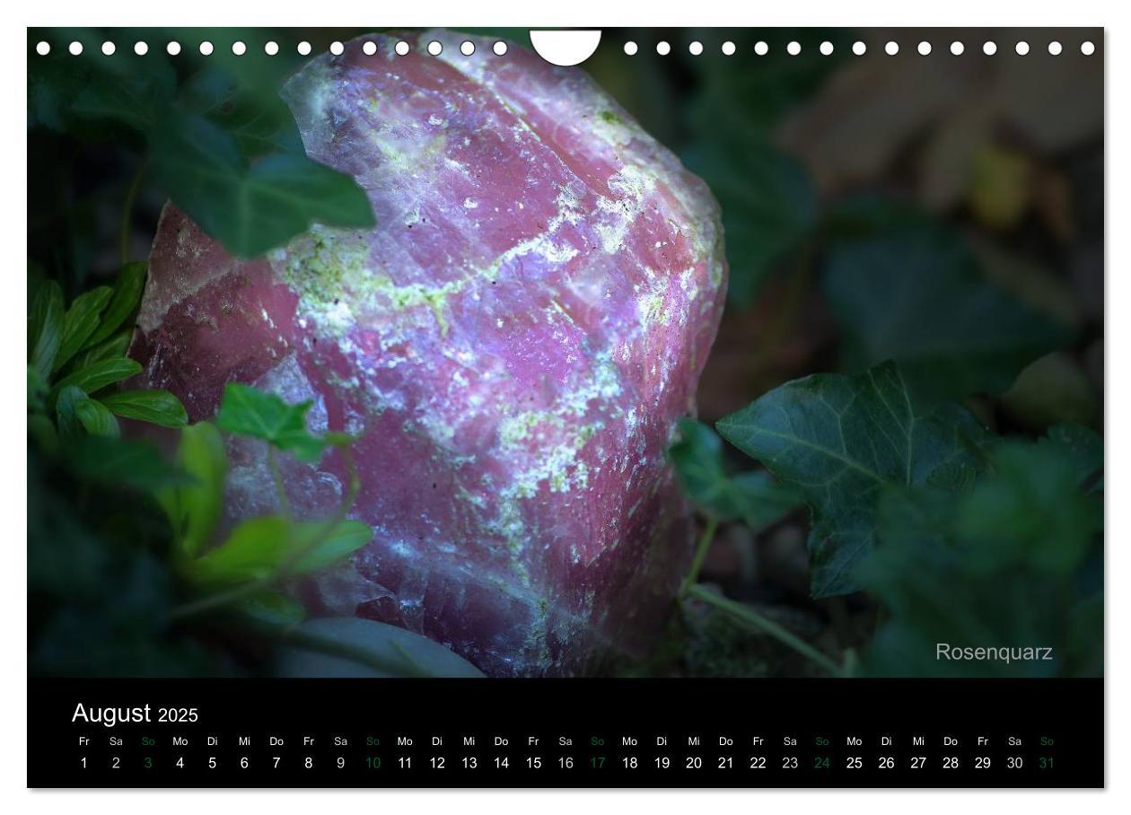 Bild: 9783435645077 | Edelsteine. Wunder der Natur (Wandkalender 2025 DIN A4 quer),...