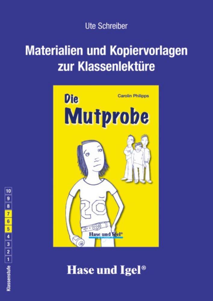 Cover: 9783867603768 | Die Mutprobe (light). Begleitmaterial | Ute Schreiber | Taschenbuch