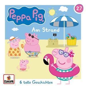 Cover: 194398859521 | Peppa Pig Hörspiel 27: Am Strand | Audio-CD | Europa | Deutsch | 2022