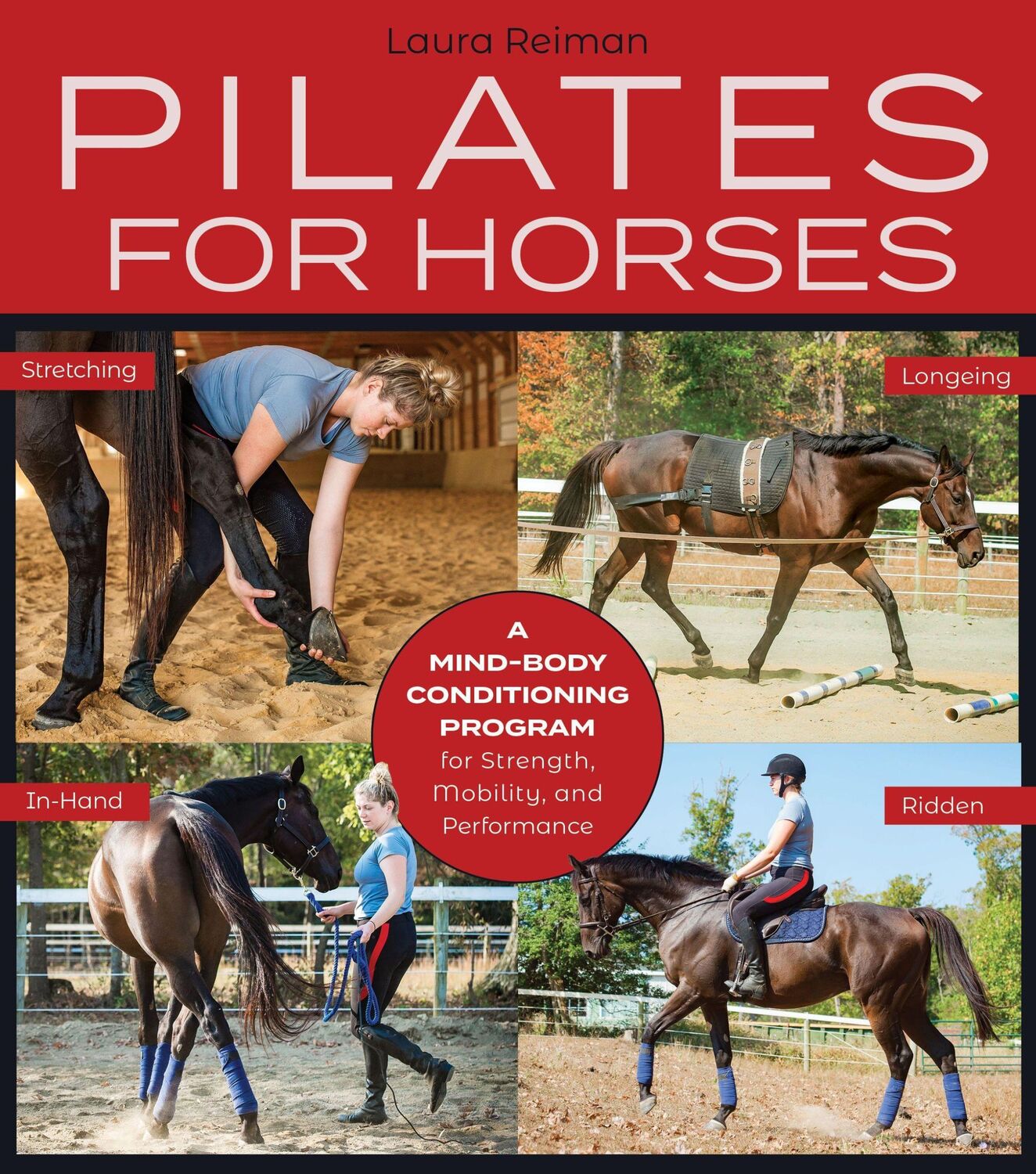 Cover: 9781570769788 | Pilates for Horses | Laura Reiman | Buch | Gebunden | Englisch | 2021