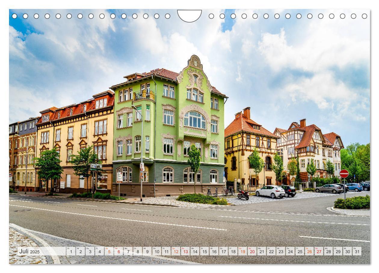 Bild: 9783435229345 | Ilmenau Impressionen (Wandkalender 2025 DIN A4 quer), CALVENDO...