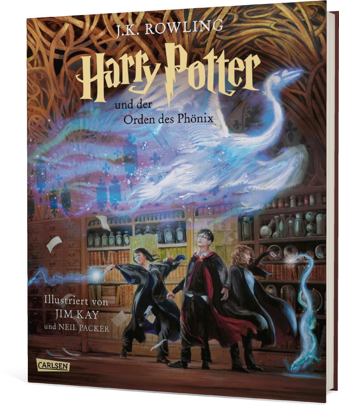 Cover: 9783551559050 | Harry Potter und der Orden des Phönix (Schmuckausgabe Harry Potter 5)