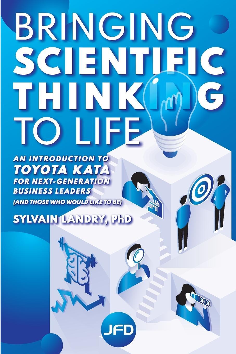 Cover: 9782897995843 | Bringing scientific thinking to life | Sylvain Landry | Taschenbuch