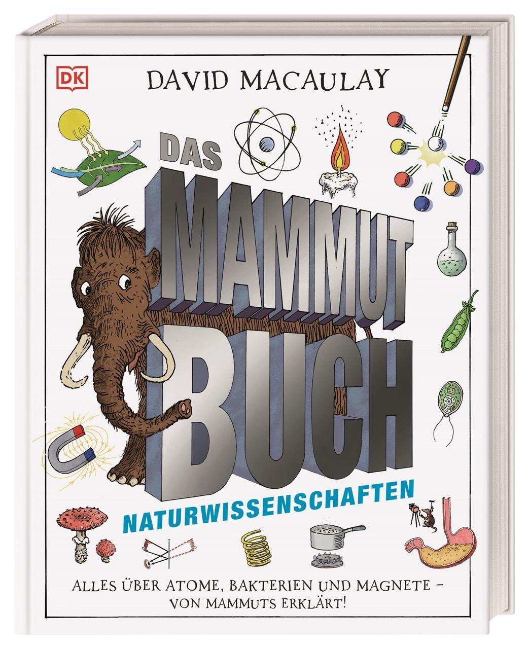 Cover: 9783831041206 | Das Mammut-Buch Naturwissenschaften | David Macaulay | Buch | 160 S.