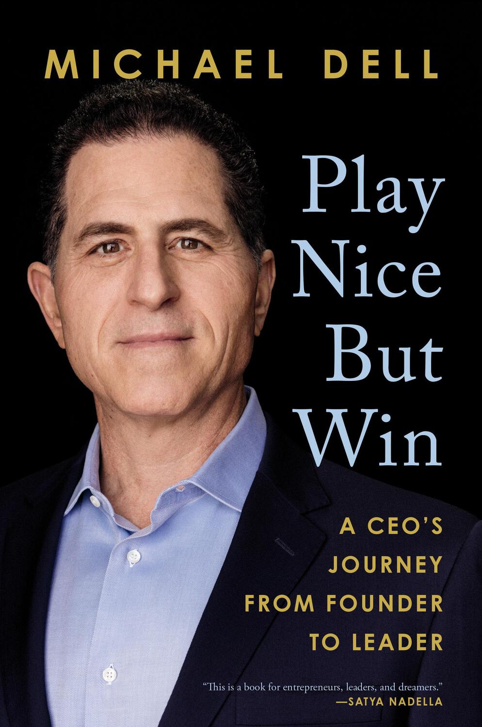 Cover: 9780593087749 | Play Nice But Win | Michael Dell | Buch | Englisch | 2021